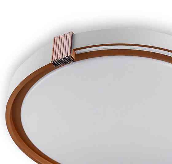 COLISEUM матовый 60W 395*60мм 3000К-6500К с ДУ белое золото Киев