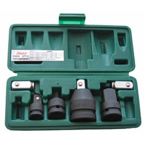 Набір ударних перехідників 6 пр. (89606) HANS Одеса - фото 1