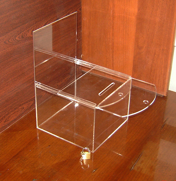 Ящик для пожертвований EKOSTAR 200х200х150/300мм Киев - изображение 5