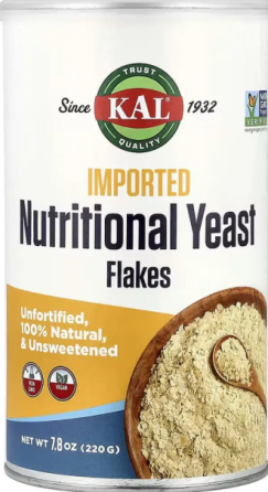 Пищевые дрожжи KAL Imported Nutritional Yeast 220г Киев