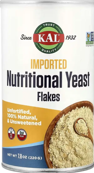 Пищевые дрожжи KAL Imported Nutritional Yeast 220г Киев - изображение 1