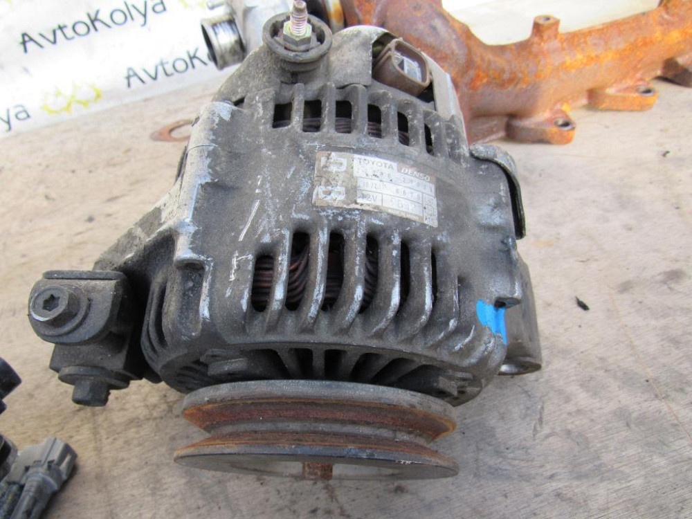 Генератор Toyota Corolla 2.0 D4-D 2000-2007 Ковель - изображение 2
