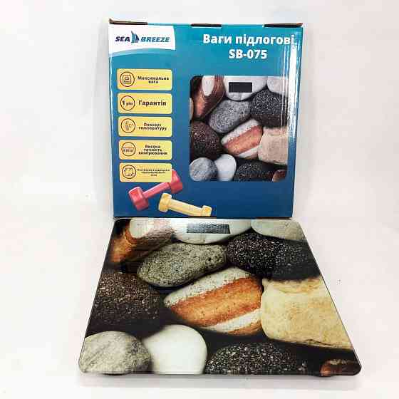Персональні ваги для зважування SeaBreeze SB-075 180 кг, Ваги домашні електронні, Ваги DU-808 для зважування Київ