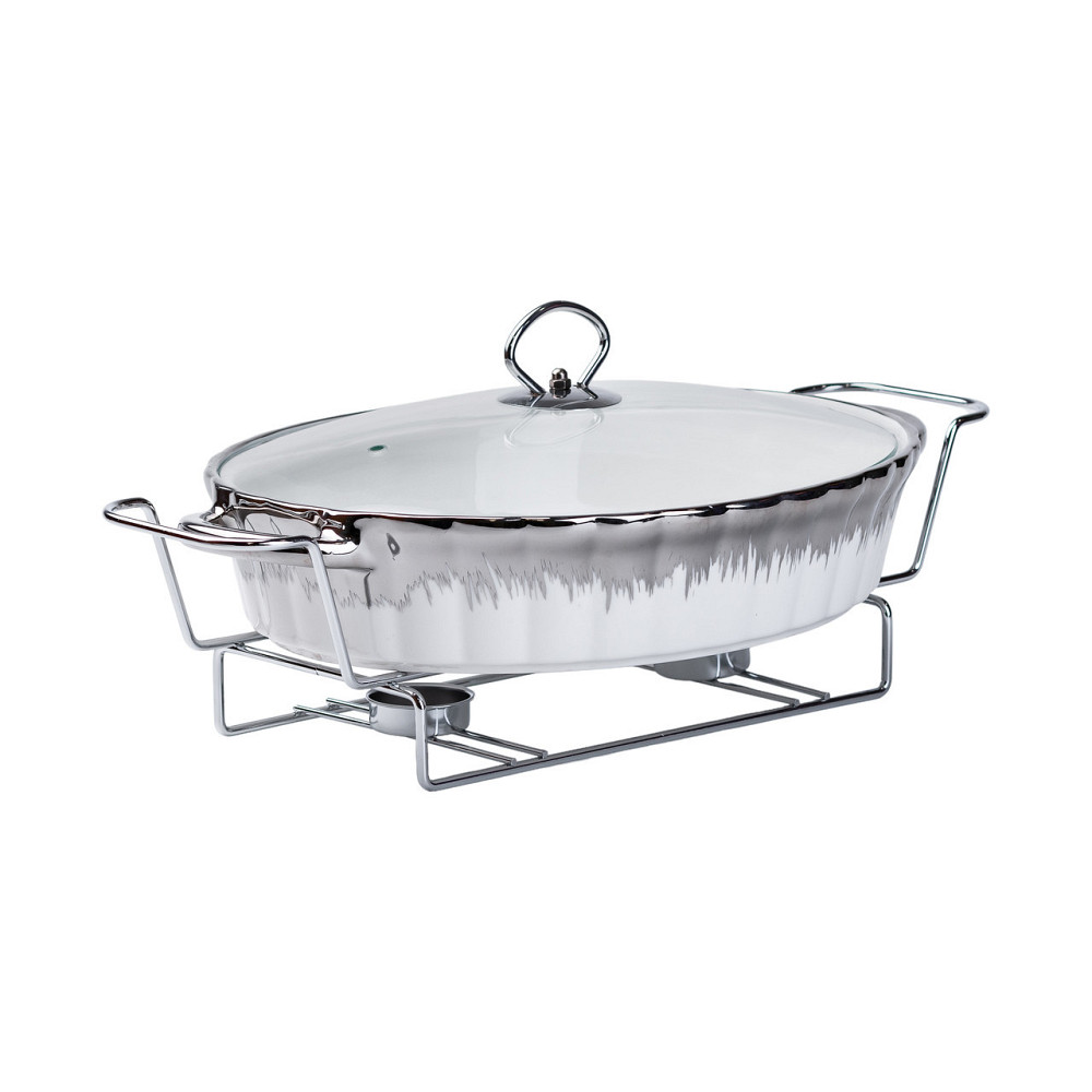 Мармитница 2 л настольный овальный с крышкой HP1024 Киев - изображение 5