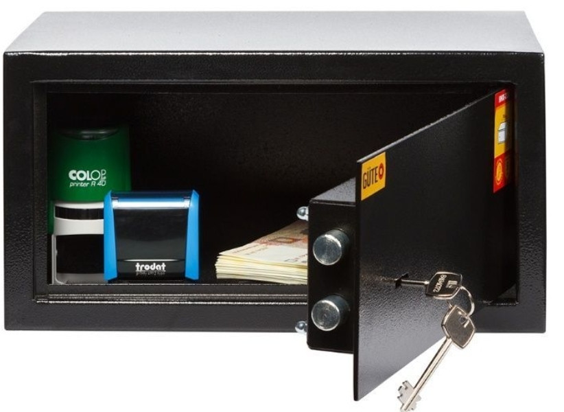 Сейф ЯМХ GUTE 22K формат А4 Киев - изображение 2