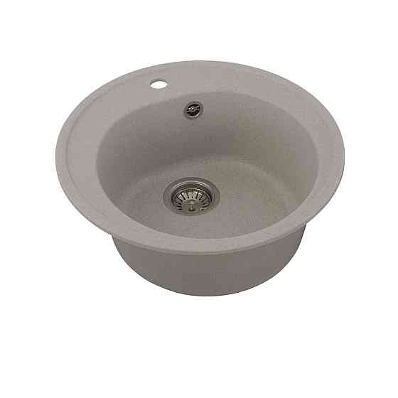 Гранітна мийка для кухні VALESO LUNA 510 матова Топаз Коломыя