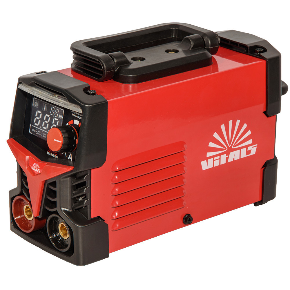 Сварочный аппарат Vitals MMA-1400h LCD mini Харьков - изображение 2