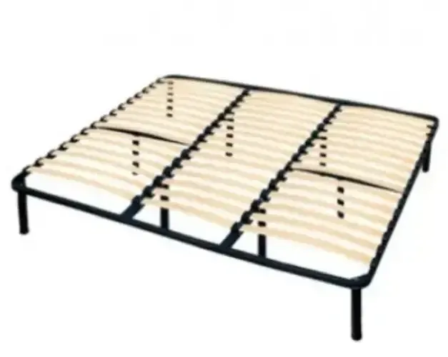 Ортопедичний каркас для ліжка "Преміум" посилений  на ніжках 200х200 Харків - фото 1