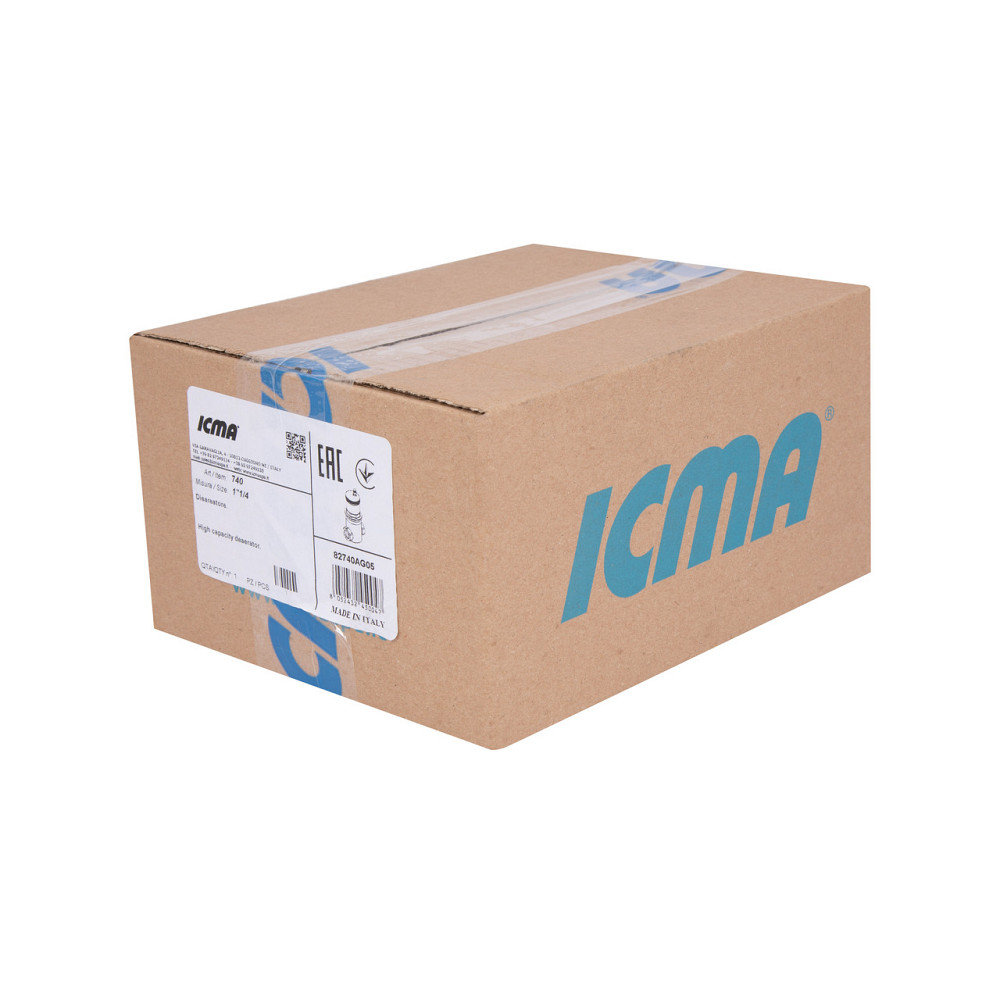 Повітровідвідник Icma автоматичний (дегазатор) 1 1/4" No740 Київ - фото 14