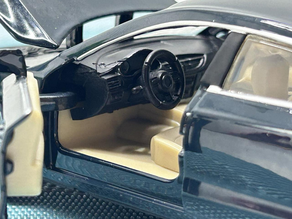 Машина металева Автопром Audi A7 Sportback світло звук відчиняються двері 1:32 Синя (68319) Чернигов - изображение 9