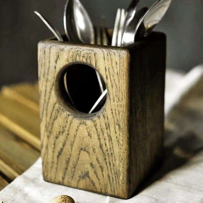 Подставка для столовых приборов 