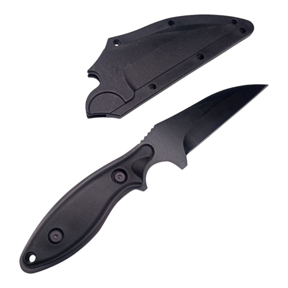 Ніж мисливський Smith&Wesson 497 Black Дніпро - фото 2