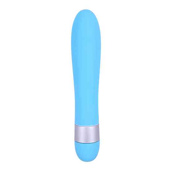 Вибратор классический Chisa M-MELLO, голубой Sex Aura Киев