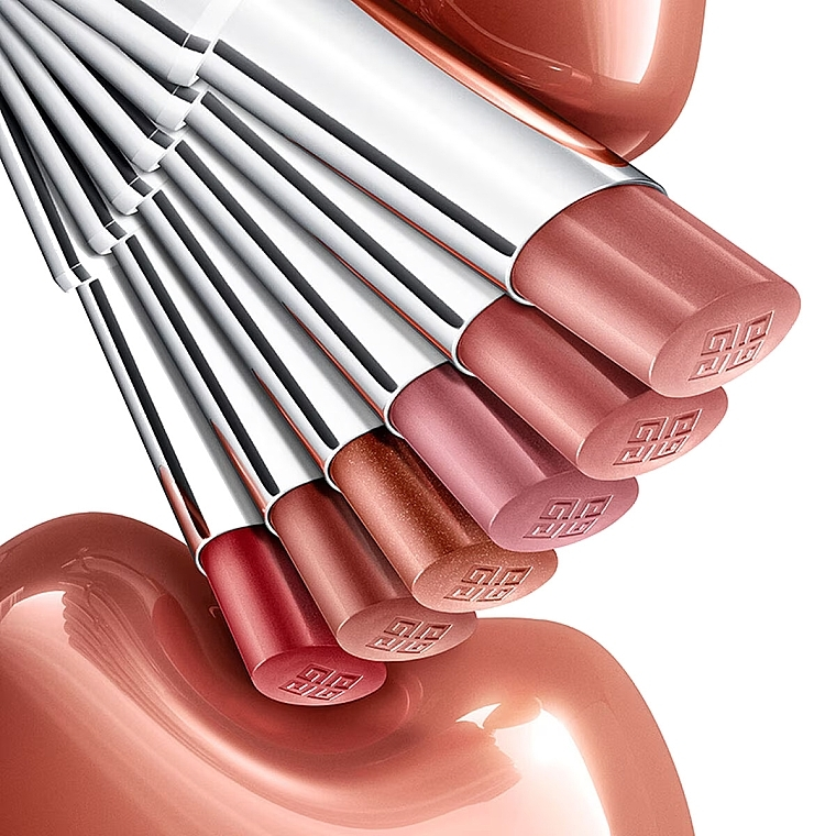 Помада для губ Givenchy Rose Perfecto Shine Serum Lipstick Слов'янськ - фото 1