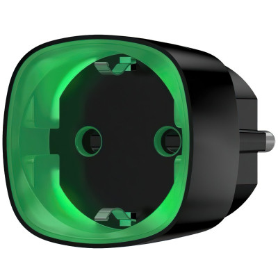 Умная розетка Ajax Socket чорна Винница - изображение 1