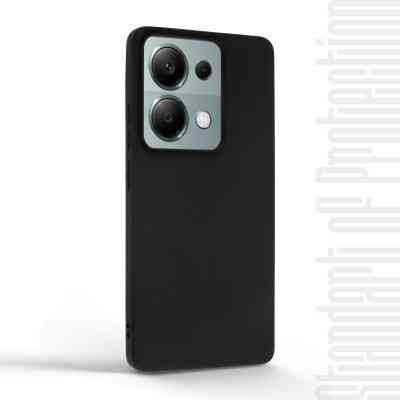 Чехол для мобильного телефона Armorstandart Matte Slim Fit Xiaomi Redmi Note 13 Pro 4G Black (ARM73134) Винница