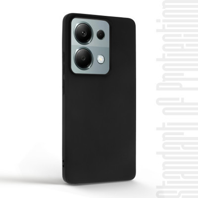 Чехол для мобильного телефона Armorstandart Matte Slim Fit Xiaomi Redmi Note 13 Pro 4G Black (ARM73134) Винница - изображение 2