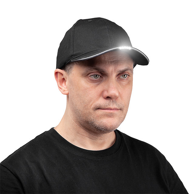 Каскетка защитная с фонариком INTERTOOL SP-2006 Киев - изображение 9