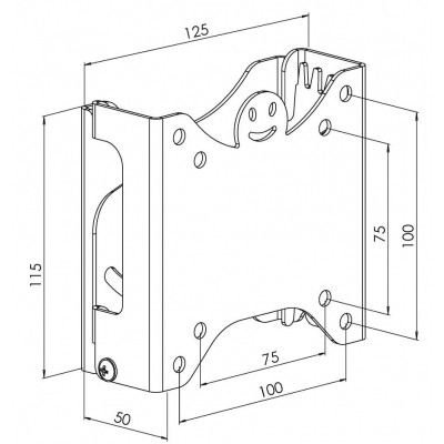 Кронштейн KSL WM111N Вінниця - фото 9
