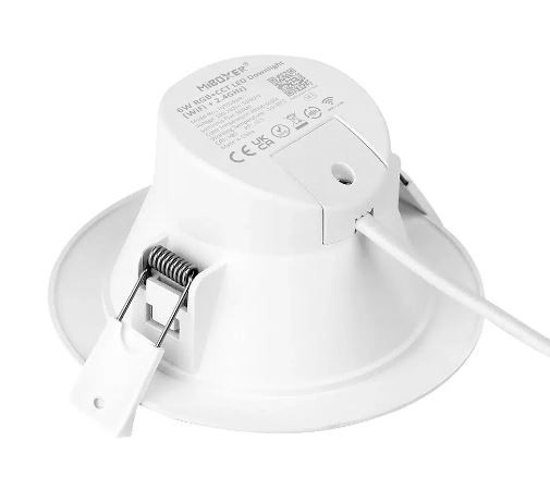 Miboxer Розумний стельовий точковий світильник, білий, 6 Вт, 220В, RGB+2700-6500К, Zigbee IP20 Киев - изображение 5