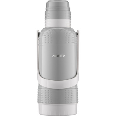 Термос Ardesto Gemini Gourmet 3200 мл Сірий (AR2632GRE) Вінниця - фото 5