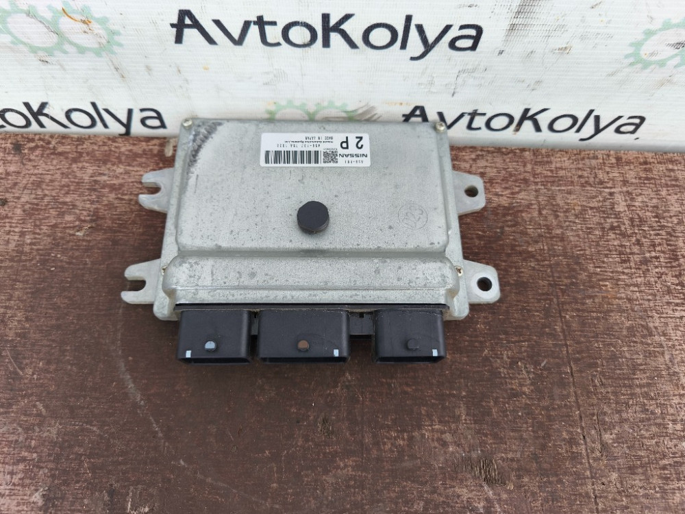 Блок керування двигуном Nissan Note E11 1.6 i 2005-2012 (A56-F07) Ковель - фото 1