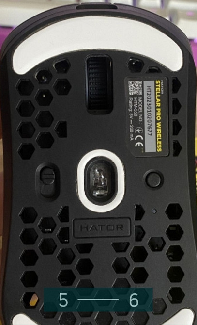 Миша ігрова: Hator Stellar Pro Wireless. Київ - фото 2