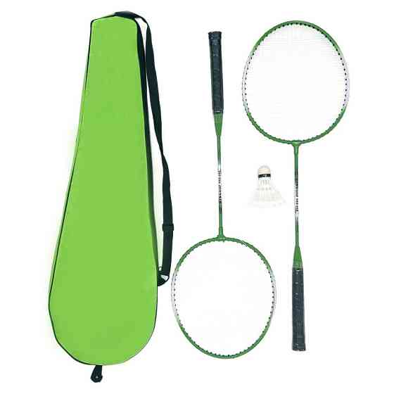 Набір для бадмінтону NE-BD-208G 2 ракетки, волан, чохол Вінниця