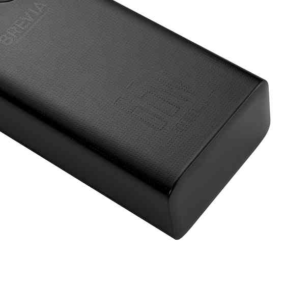 Повербанк (Power Bank) Brevia 30000mAh 65W Li-Pol, LCD черный Львов
