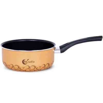 Ковш TVS Sofia 18 см, 1,7 л, жовтий (83403182310101ж) Винница