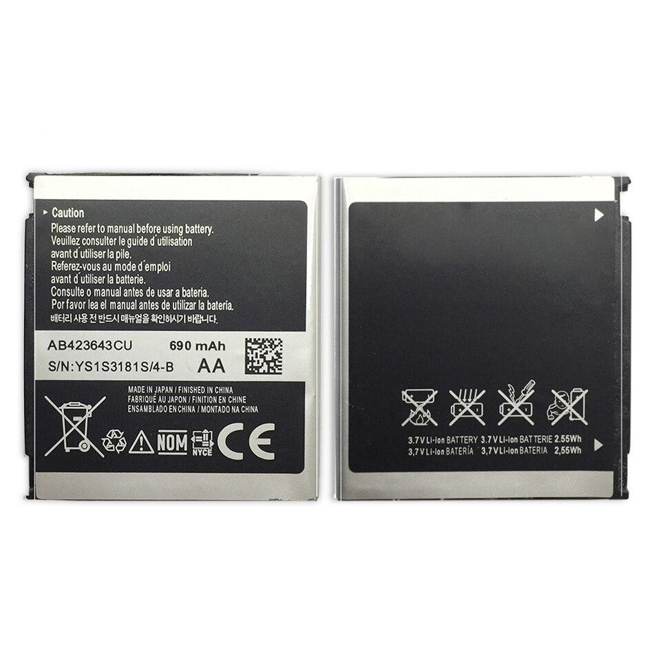 Акумулятор AB423643CU (AB423643CC AB423643CE) для Samsung X828 D830 D838 E840 F589 F639 U100 U308 U600 X820 Дніпро - фото 1