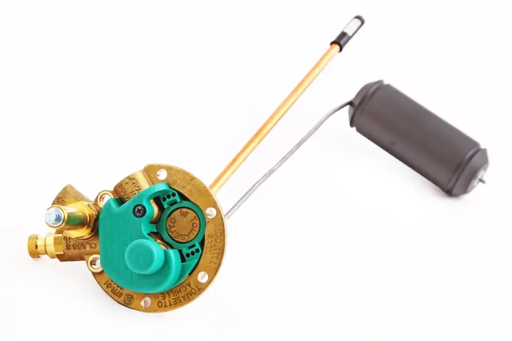 Мультиклапан ГБО для цил-го балона D315м 30 градусів Tomsetto з котушкою Вінниця - фото 2