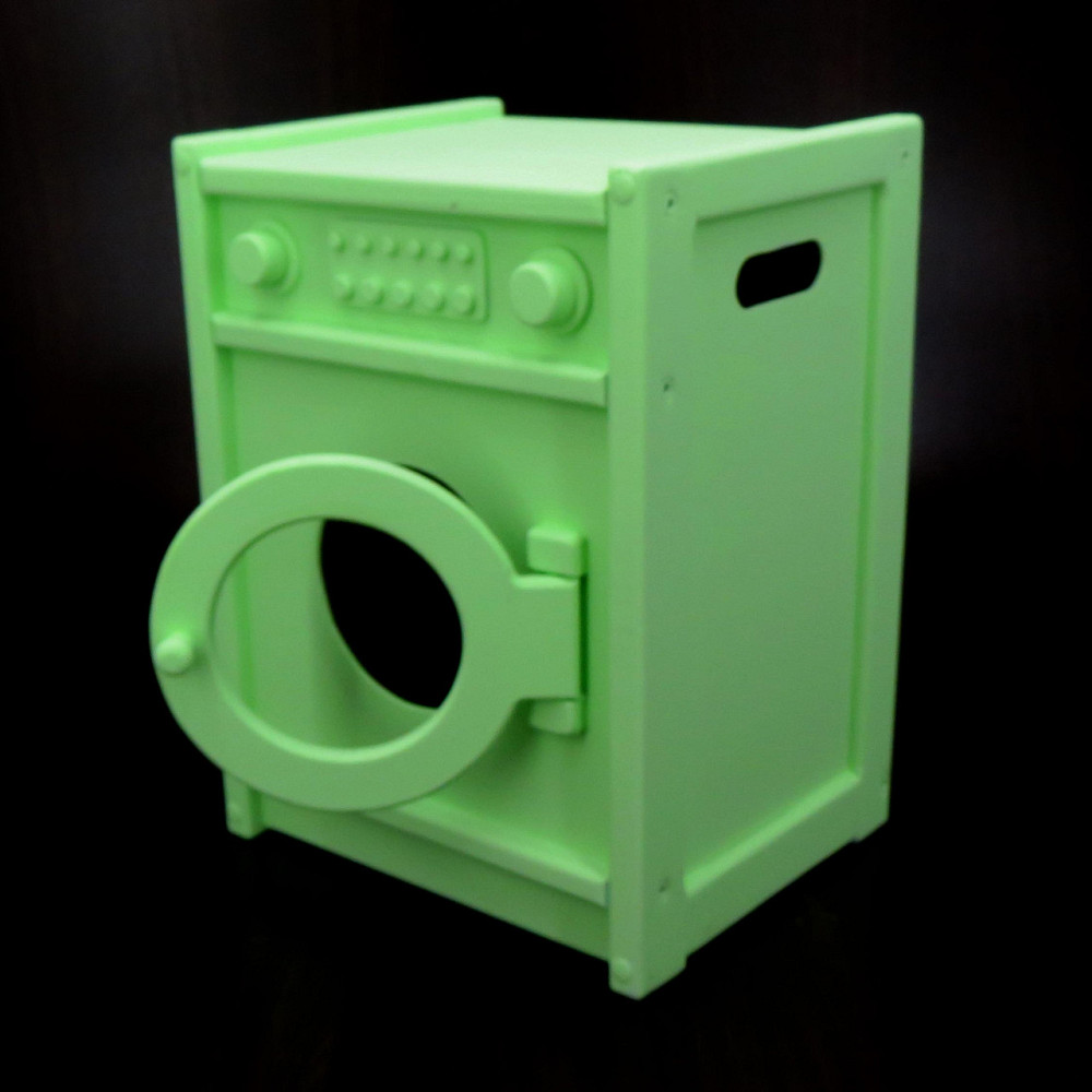 Игрушечная стиральная машина 