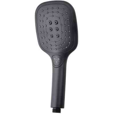 Душовий гарнітур Kroner Edelstahl Kubus - SCH060 + змішувач Edelstahl Kubus - SCH010 + штанга для душу Edelstahl Kubus - (CVS30161) Вінниця