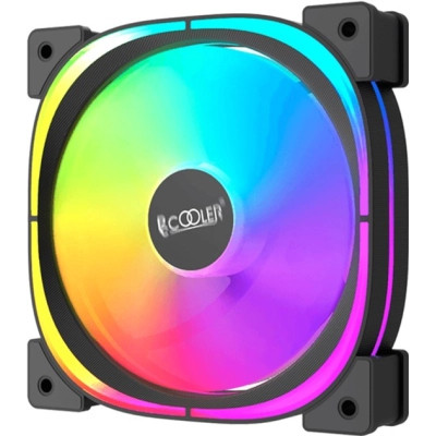 Кулер для корпуса PcCooler EF120 ARGB BK Винница - изображение 2