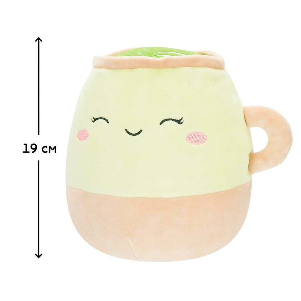 М'яка іграшка Squishmallows – Лате Роземунд (19 cm) Дніпро - фото 2