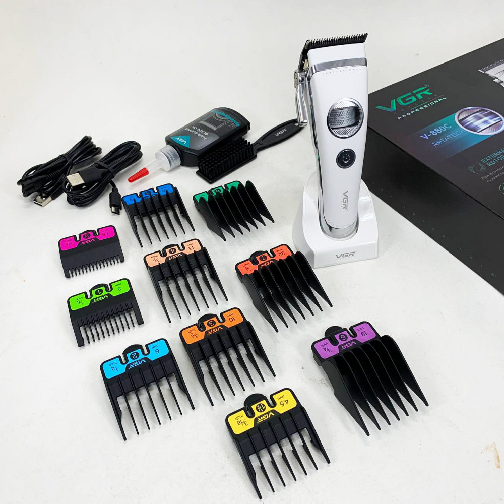 Машинка для стрижки волосся для професіоналів Професійна окантовочна машинка стрижки волосся OU-46 Івано-Франківськ - фото 8