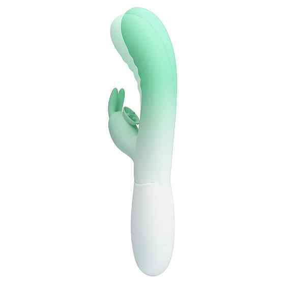 Вибратор PRETTY LOVE - Cerberus, 30 vibration functions 30 licking settings, Silicone ABS, USB recha Sex Aura Киев