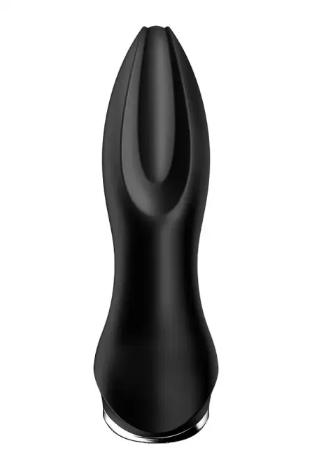 Анальна смарт вібропробка із перлинним масажем Satisfyer Rotator Plug 2+ Black Львів - фото 6