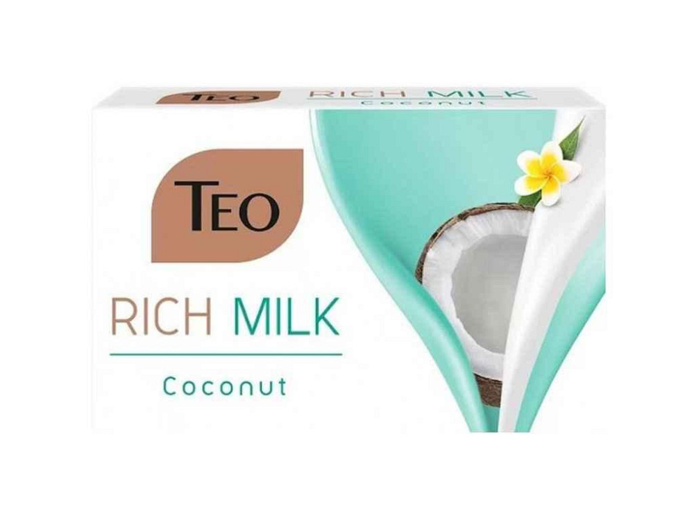 Мыло 90г косметическое coconut ТМ Teo Solmir Киев - изображение 1