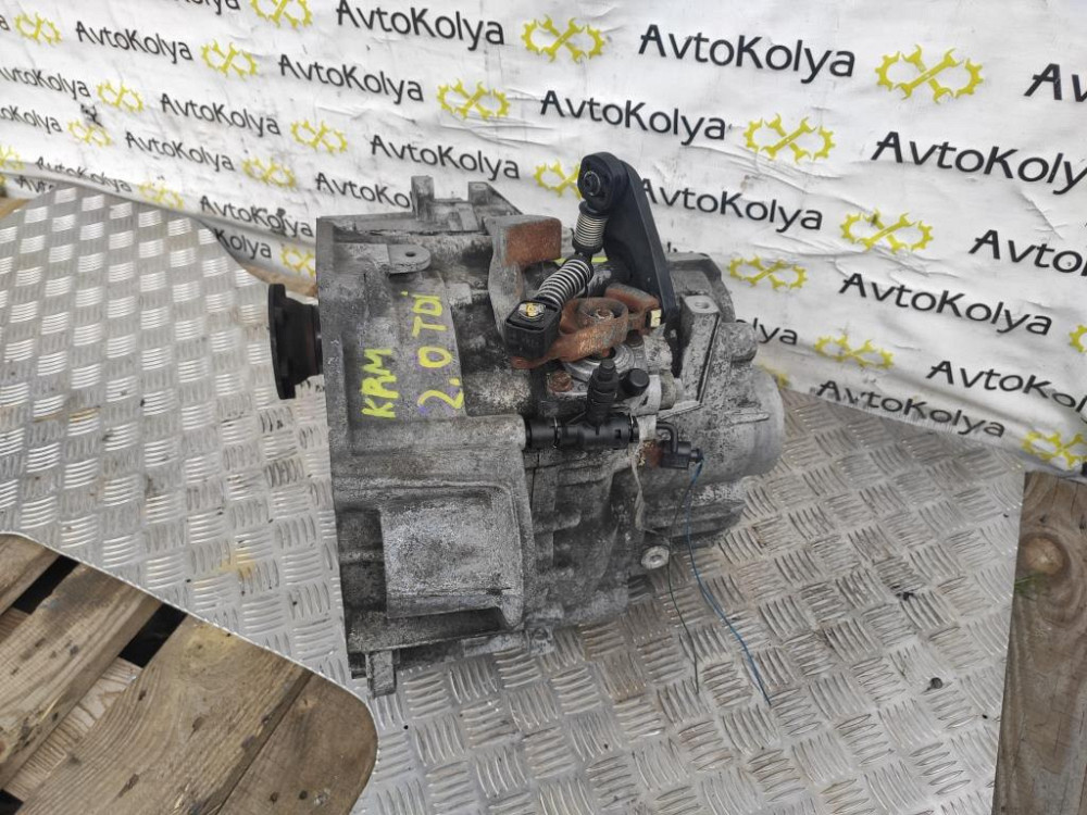 Коробка передач 6 ступ. VW Passat B6 2.0 tdi 2005-2010 (KRM) Ковель - фото 2