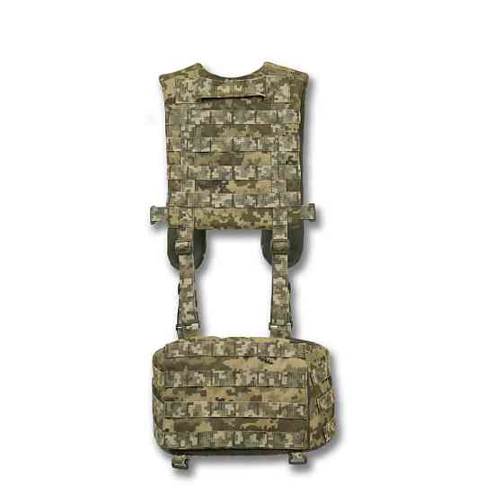 Ремені плечові (лямки) м'які для тактичних поясів РПС Піксель Київ