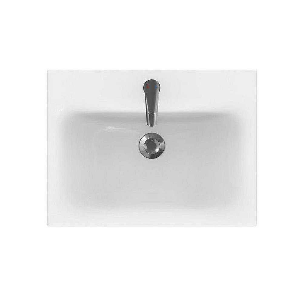 Умывальник мебельный Cersanit MODUO 60x45 (000020477) Киев - изображение 2