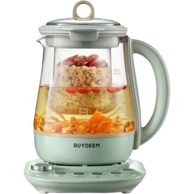 Электрочайник Buydeem K1594T Cozy Greenish (K1594T-CG/EU) Винница - изображение 3
