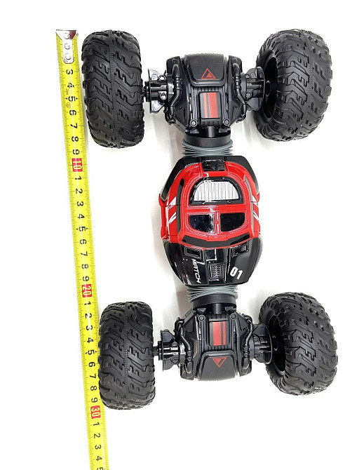 Машина на радіокеруванні Deformation car 1:18 гумові колеса пульт Червоний (UD2220A) Чернігів - фото 6