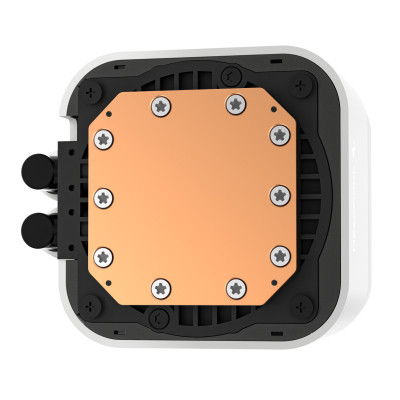 Система рідинного охолодження Deepcool LQ240 White (R-LQ240-WHDSMC-G-1) Вінниця - фото 5