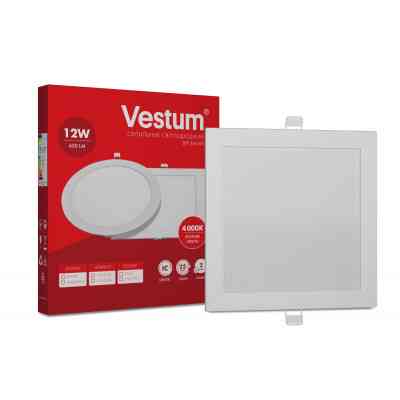 Світильник Vestum LED 12W 4000K 220V (1-VS-5204) Вінниця