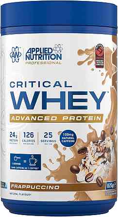 Протеїн Applied Nutrition Critical Whey Protein 825 г, Frappuccino Луцьк
