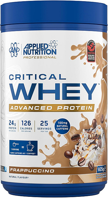 Протеин Applied Nutrition Critical Whey Protein 825 г, Frappuccino Луцк - изображение 1