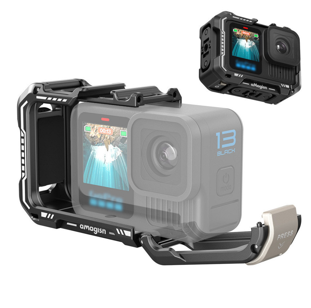 Рамка GoPro 13-9 алюмінієва вертикальна/горизонтальна aMagisn AP10 Київ - фото 1